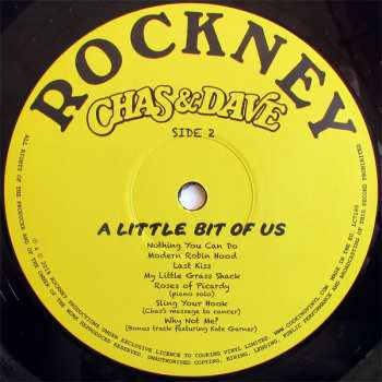 LP Chas And Dave: A Little Bit Of Us