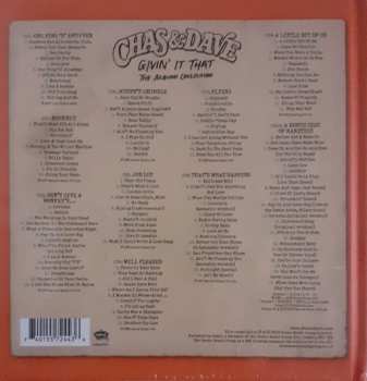 10CD/Coffret Chas And Dave: Givin' It That (The Albums Collection)