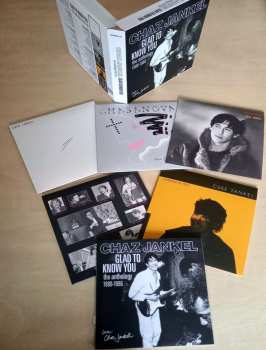 5CD/Coffret Chas Jankel: Glad To Know You (The Anthology 1980-1986)
