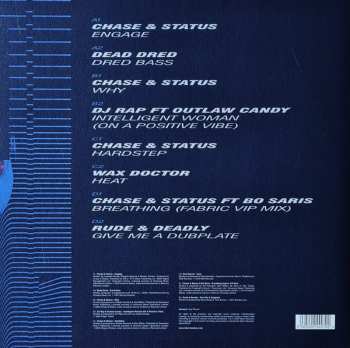 2LP Chase & Status: Fabric Presents RTRN II Fabric