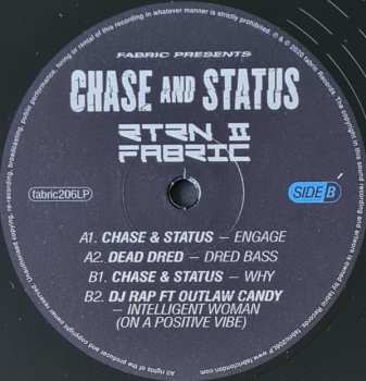 2LP Chase & Status: Fabric Presents RTRN II Fabric