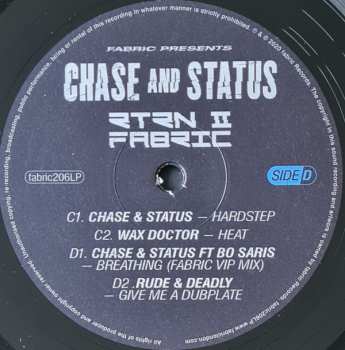 2LP Chase & Status: Fabric Presents RTRN II Fabric