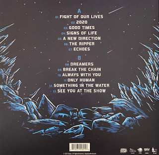 LP Chaser: Dreamers  CLR