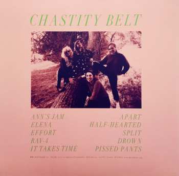 LP Chastity Belt: Chastity Belt LTD | CLR