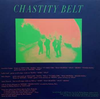 LP Chastity Belt: Chastity Belt LTD | CLR