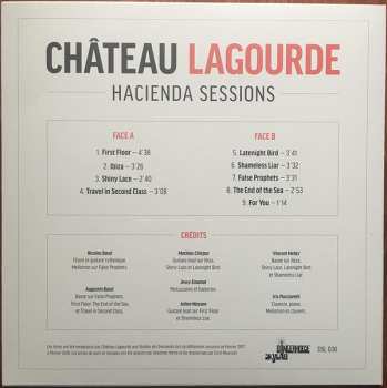 LP Chateau Lagourde: Hacienda Sessions