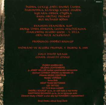 CD Daniel Landa: Chcíply Dobrý Víly