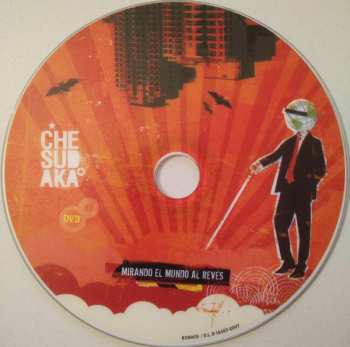CD/DVD Che Sudaka: Mirando El Mundo Al Revés
