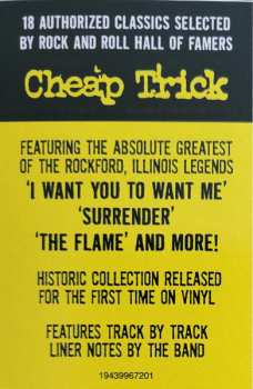 2LP Cheap Trick: Authorized Greatest Hits