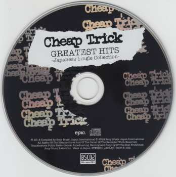 CD/DVD Cheap Trick: Greatest Hits -Japanese Single Collection- = グレイテスト・ヒッツ -ジャパニーズ・シングル・コレクション- LTD