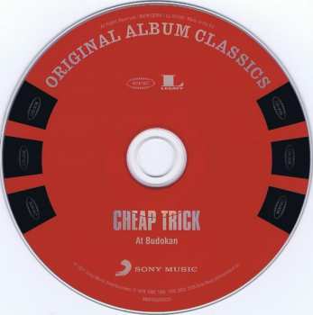 5CD/Coffret Cheap Trick: Original Album Classics