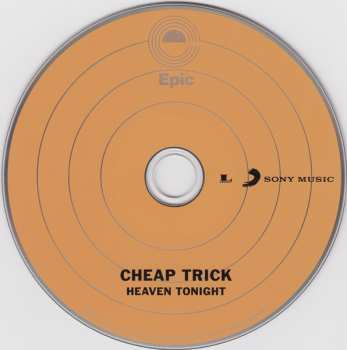 14CD/Coffret Cheap Trick: The Complete Epic Albums Collection
