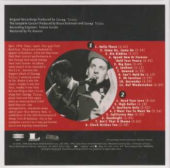 14CD/Coffret Cheap Trick: The Complete Epic Albums Collection