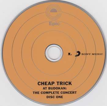 14CD/Coffret Cheap Trick: The Complete Epic Albums Collection