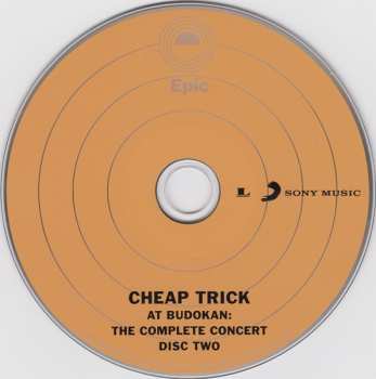 14CD/Coffret Cheap Trick: The Complete Epic Albums Collection