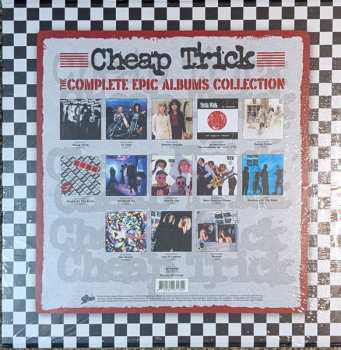 14LP/Coffret Cheap Trick: The Complete Epic Albums Collection CLR | LTD | NUM