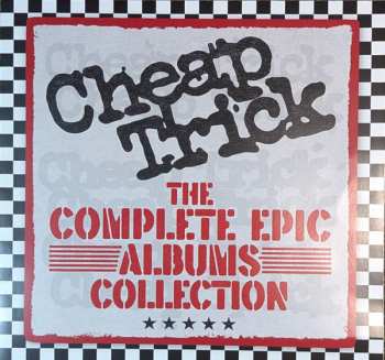 14LP/Coffret Cheap Trick: The Complete Epic Albums Collection CLR | LTD | NUM