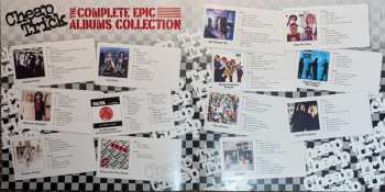 14LP/Coffret Cheap Trick: The Complete Epic Albums Collection CLR | LTD | NUM