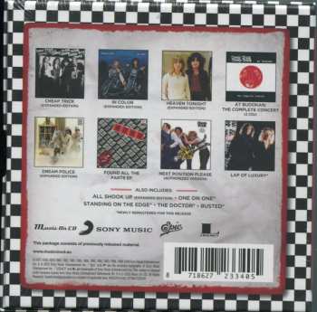 14CD/Coffret Cheap Trick: The Complete Epic Albums Collection