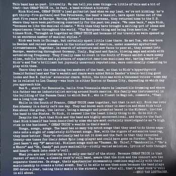 14LP/Coffret Cheap Trick: The Complete Epic Albums Collection CLR | LTD | NUM