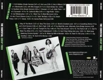 2CD Cheap Trick: The Essential Cheap Trick