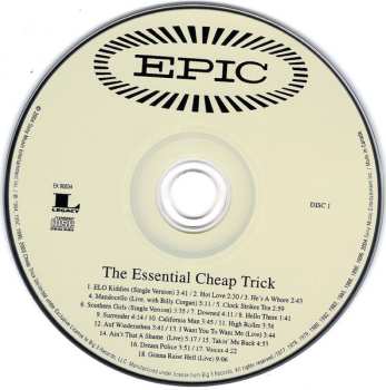 2CD Cheap Trick: The Essential Cheap Trick