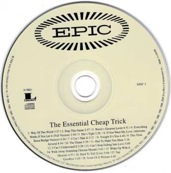 2CD Cheap Trick: The Essential Cheap Trick