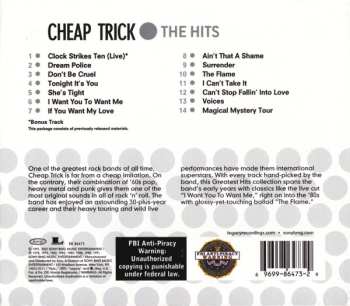 CD Cheap Trick: The Greatest Hits