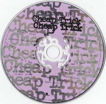 CD Cheap Trick: The Greatest Hits