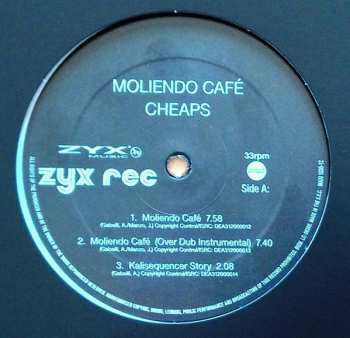 LP Cheaps: Moliendo Café