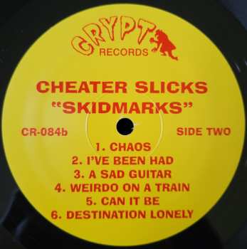 LP Cheater Slicks: Skidmarks (A Collection Of Oddities, Rarities And Vintage Spew)