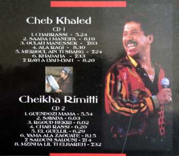 2CD Khaled: Legends Of Raï