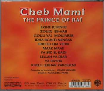 CD Cheb Mami: The Prince Of Raï