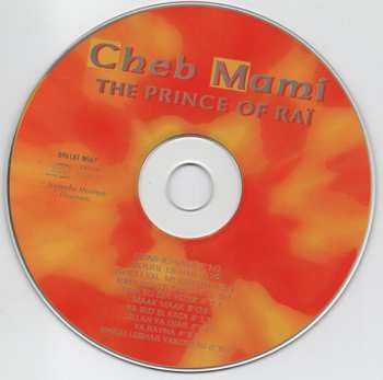 CD Cheb Mami: The Prince Of Raï