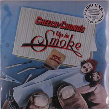 LP/CD/SP/Coffret/Blu-ray Cheech & Chong: Up In Smoke (40th Anniversary Deluxe Collector's Edition) Soundtrack PIC | DLX | NUM | LTD