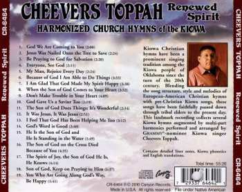 CD Cheevers Toppah: Renewed Spirit, Harmonized Church Hymns Of The Kiowa