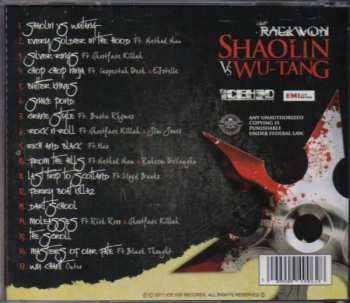 CD Raekwon: Shaolin Vs. Wu-Tang