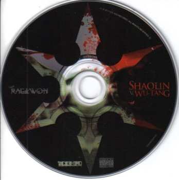 CD Raekwon: Shaolin Vs. Wu-Tang