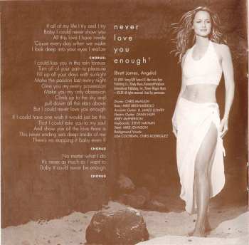 CD Chely Wright: Never Love You Enough