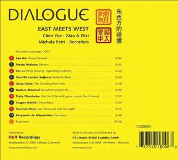 SACD Michala Petri: Dialogue - East Meets West