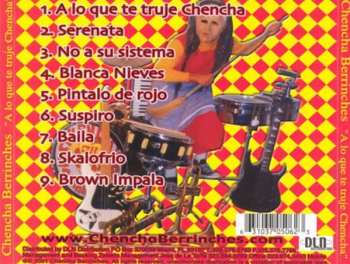 CD Chencha Berrinches: Lo Que Te Truje Chencha