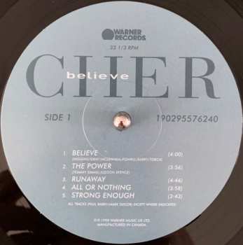 LP Cher: Believe