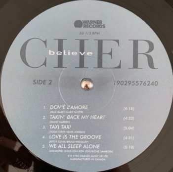 LP Cher: Believe