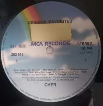 LP Cher: Original Favorites
