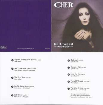 CD Cher: Half Breed