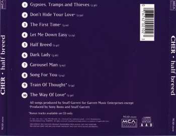 CD Cher: Half Breed