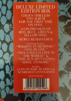 4LP/Coffret Cher: It's A Man's World DLX | NUM | LTD | CLR