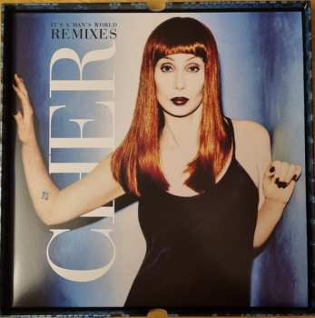 4LP/Coffret Cher: It's A Man's World DLX | NUM | LTD | CLR
