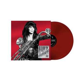 2LP Cher: The Very Best Of (limited Red Vinyl, Retailer Exclusive)