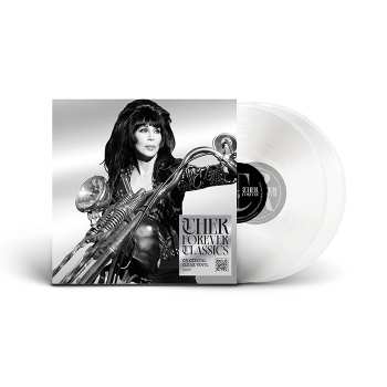 2LP Cher: The Very Best Of (limited Silver Vinyl)